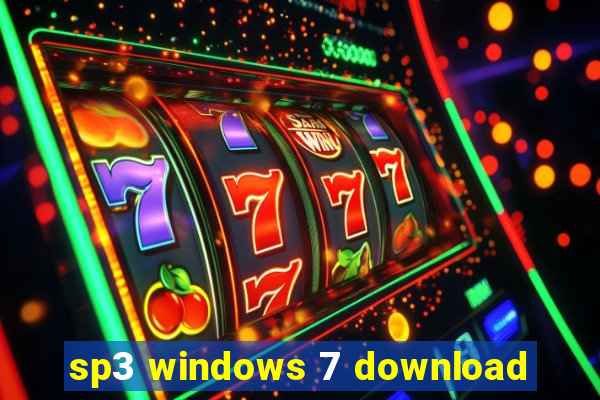 sp3 windows 7 download